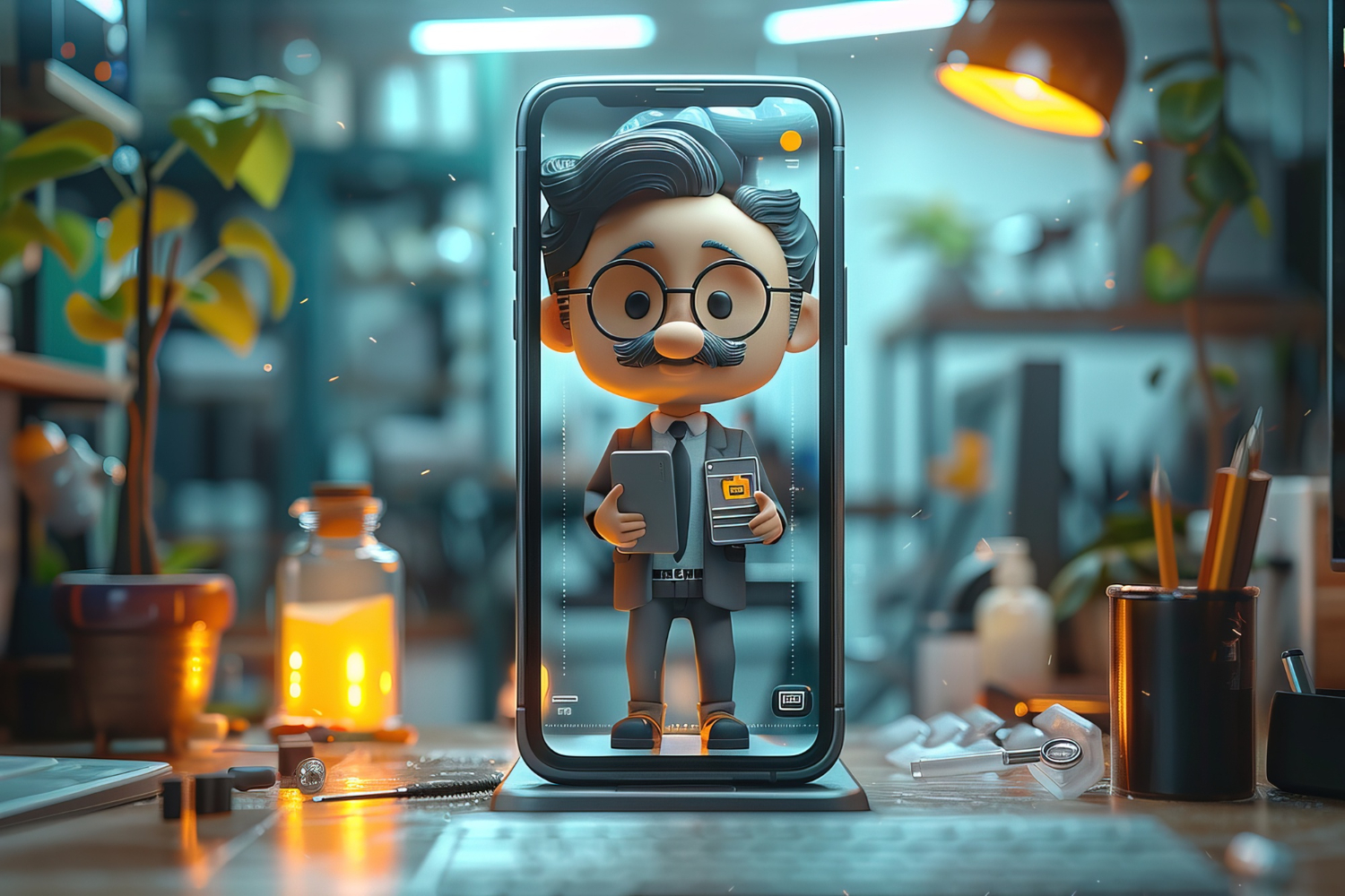 AI Image Creators on Mobile (Free + Paid)