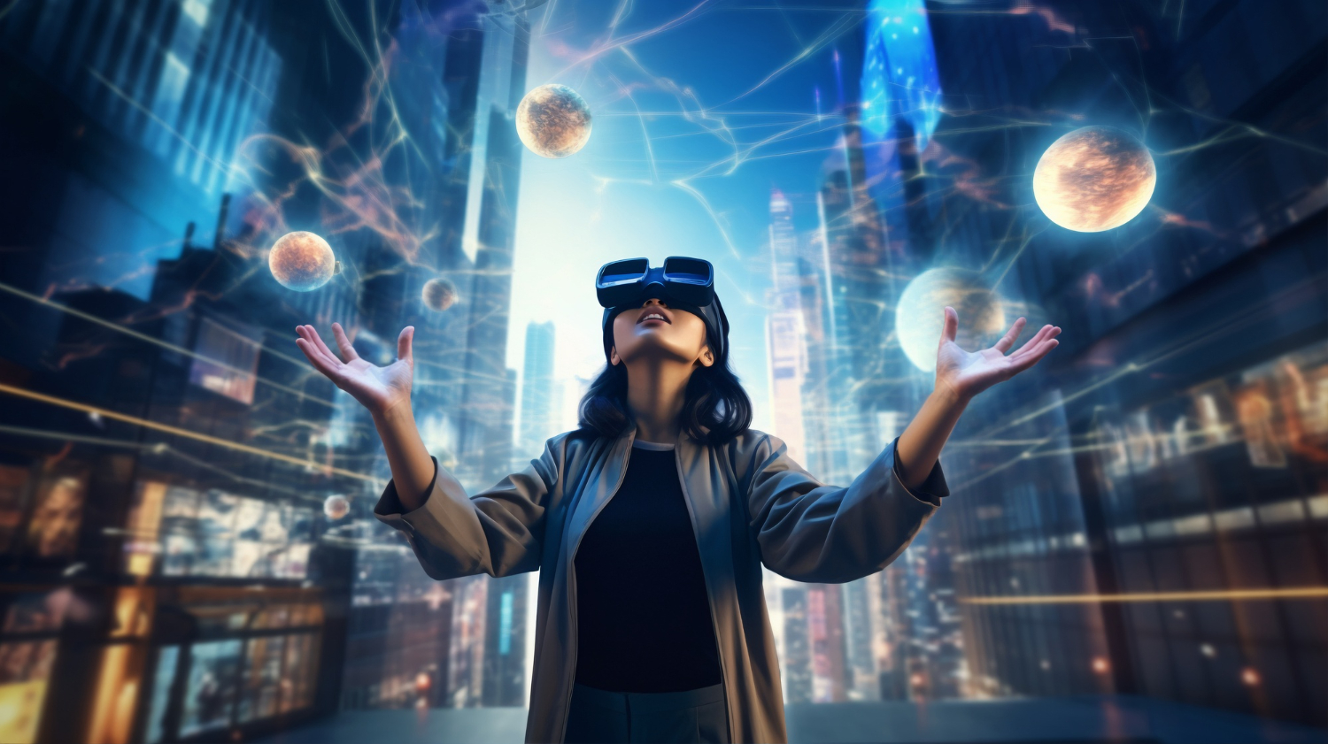 How AI Is Powering the Metaverse and VR Spaces